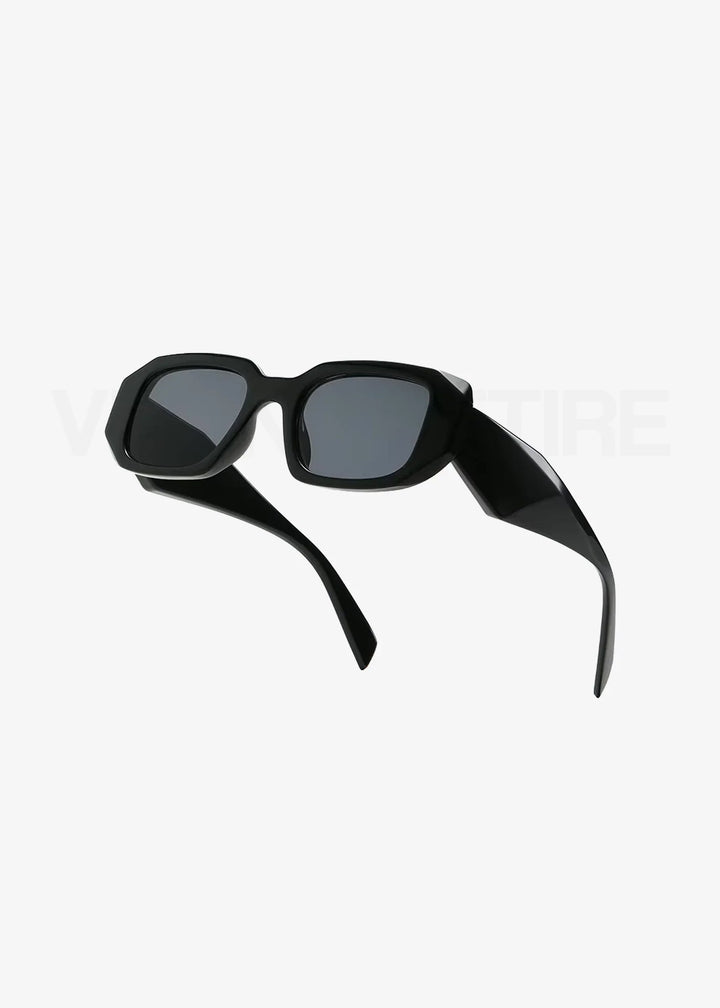 Shadow Edge - Gafas de sol rectangulares de gran tamaño
