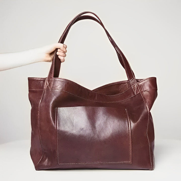 Elara - Bolso retro de piel