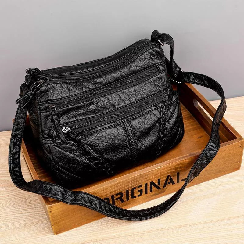 Sofie - Bolso de piel suave