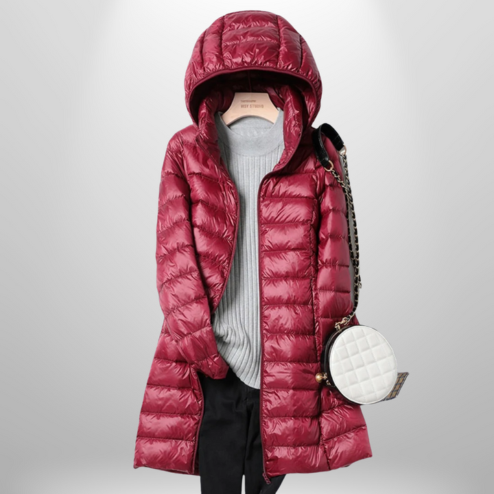 Iva - Chaqueta ultraligera de plumón
