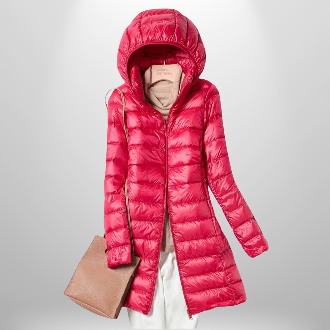 Iva - Chaqueta ultraligera de plumón