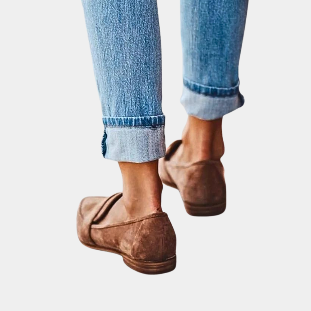 Aurora - Mocasines elegantes para mujer