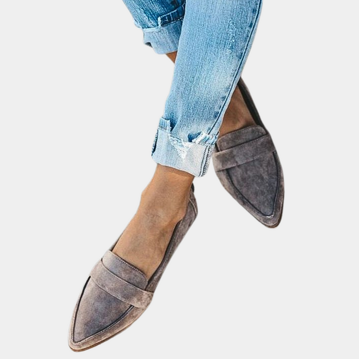 Aurora - Mocasines elegantes para mujer