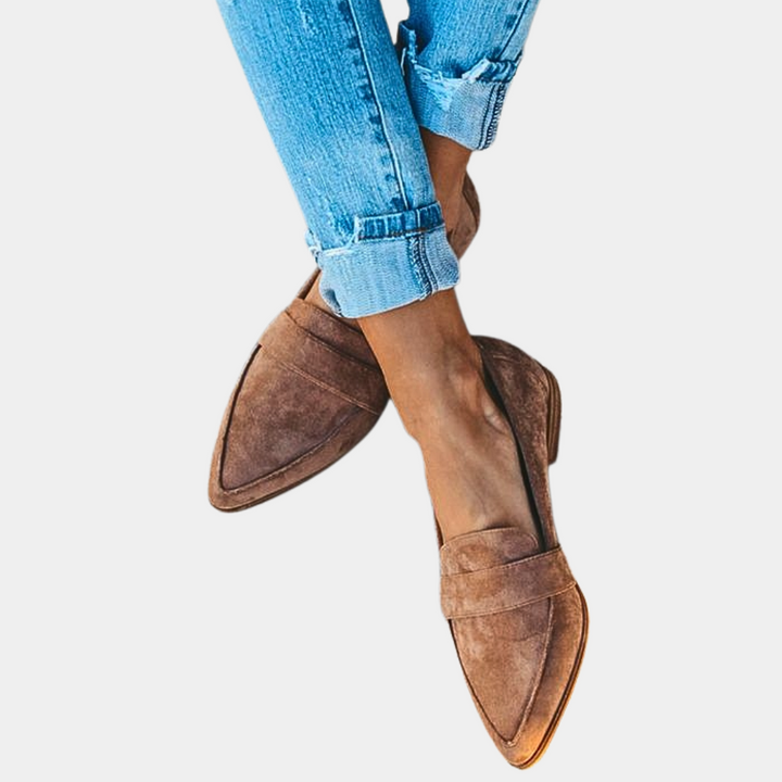Aurora - Mocasines elegantes para mujer