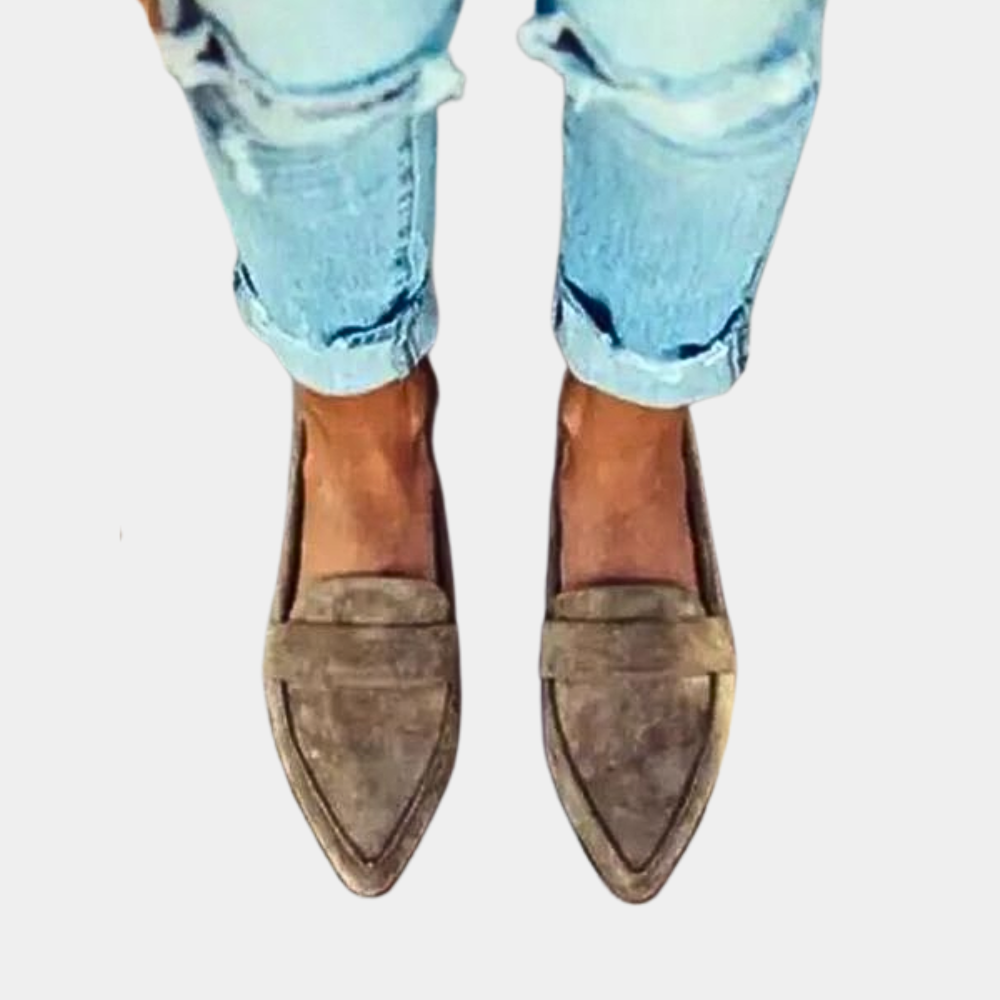 Aurora - Mocasines elegantes para mujer