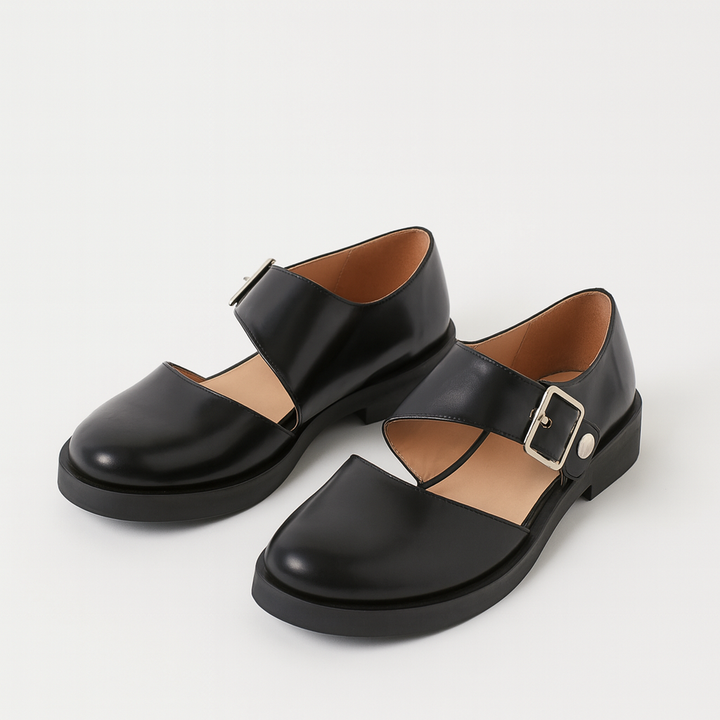 Lina - Mary Janes con hebilla