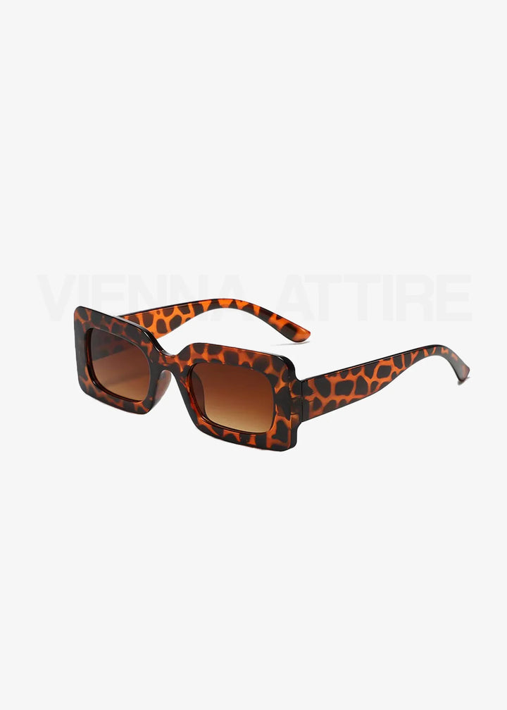 Lea Noir - Gafas de sol geométricas