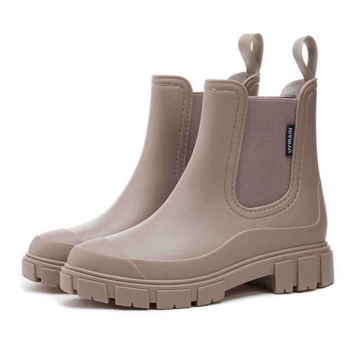 Sulkay - Botines clásicos impermeables