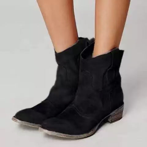 Carlotta - Botines atemporales