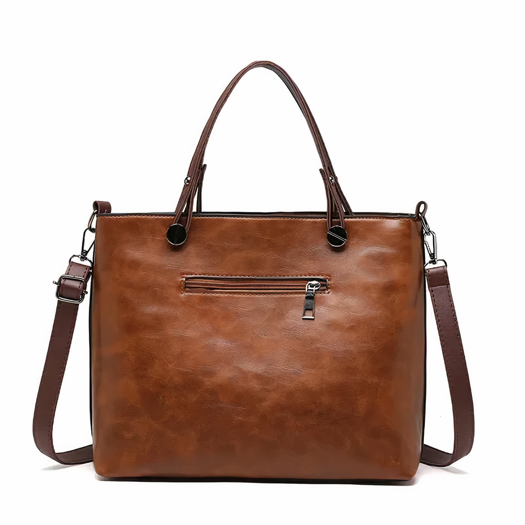 Thalia - Elegante bolso de piel