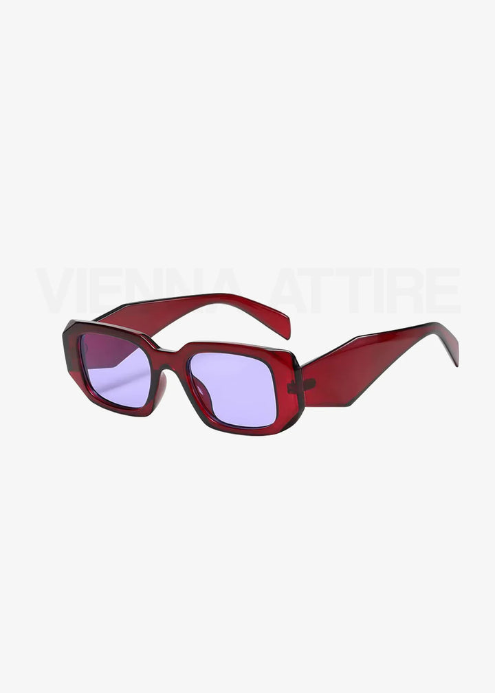 Shadow Edge - Gafas de sol rectangulares de gran tamaño