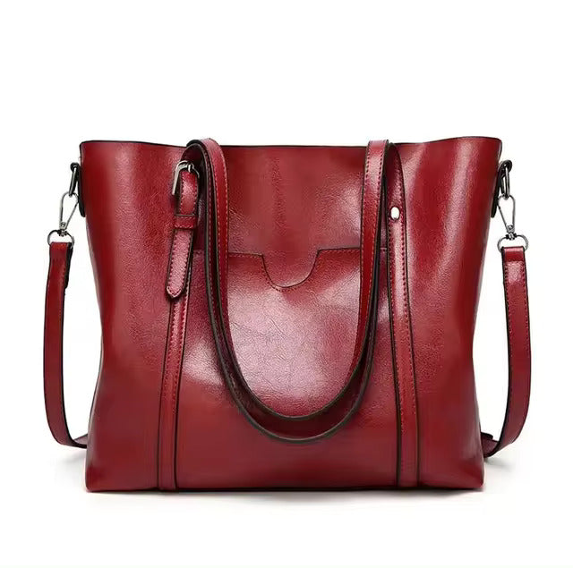Clara - Elegante bolso bandolera de piel