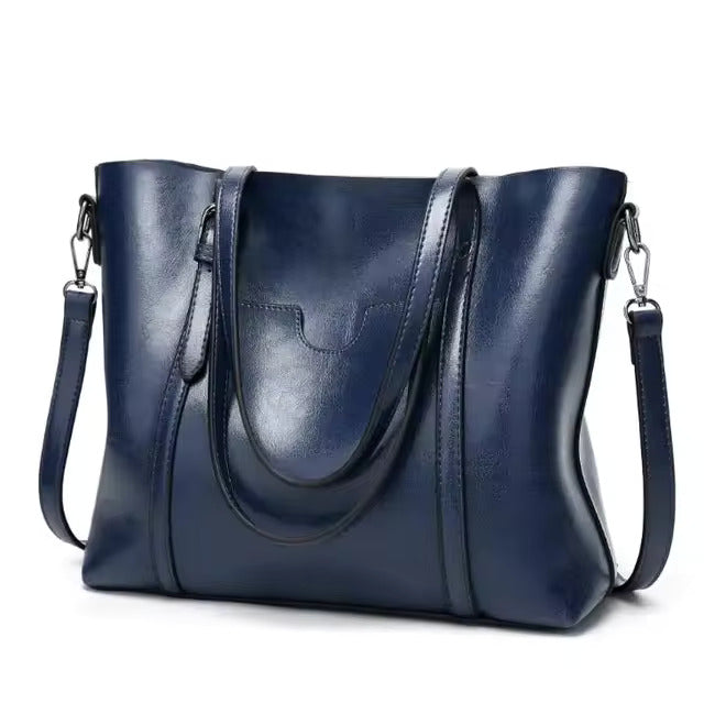 Clara - Elegante bolso bandolera de piel