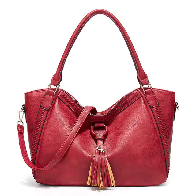 Adeline - Tote de piel de primera calidad