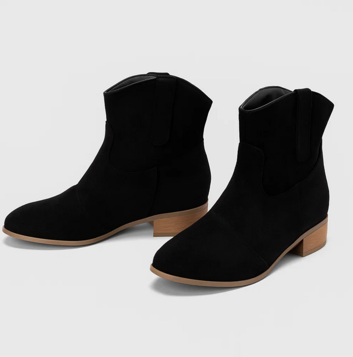 Linde - Botas Western de ante
