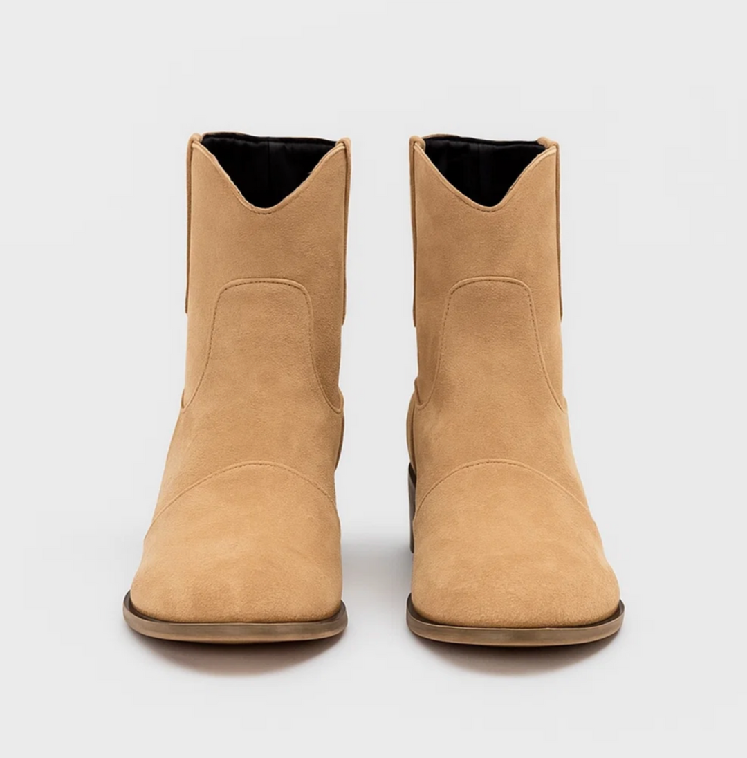 Linde - Botas Western de ante
