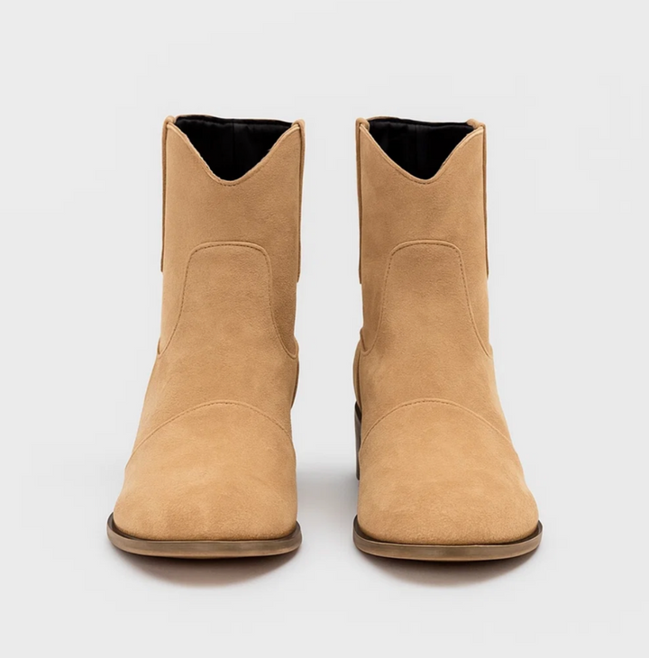 Linde - Botas Western de ante