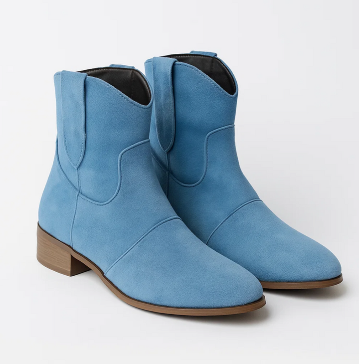 Linde - Botas Western de ante
