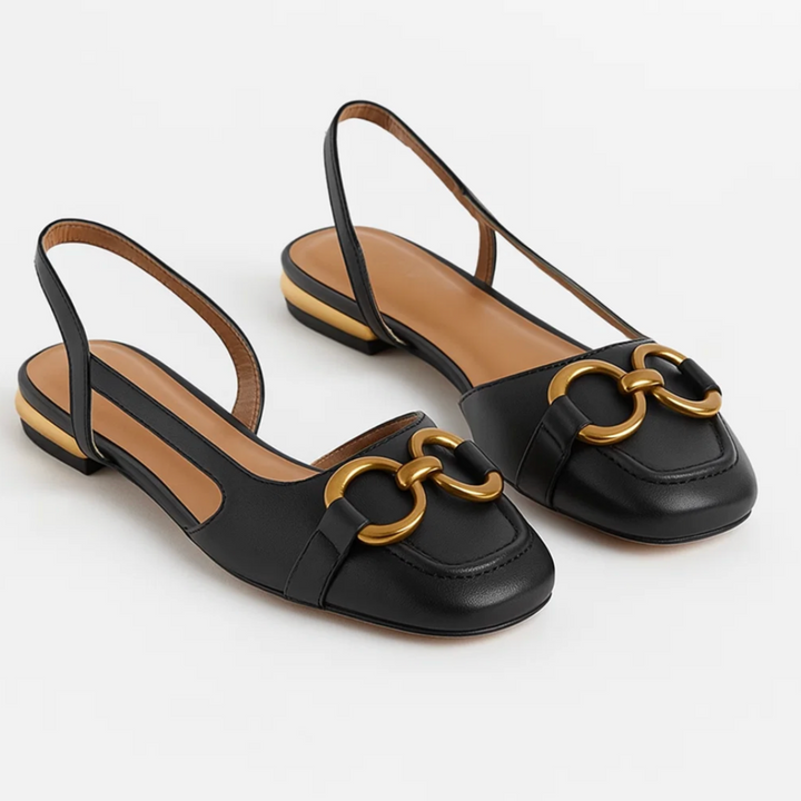 Novara - Zapatos planos con cordones