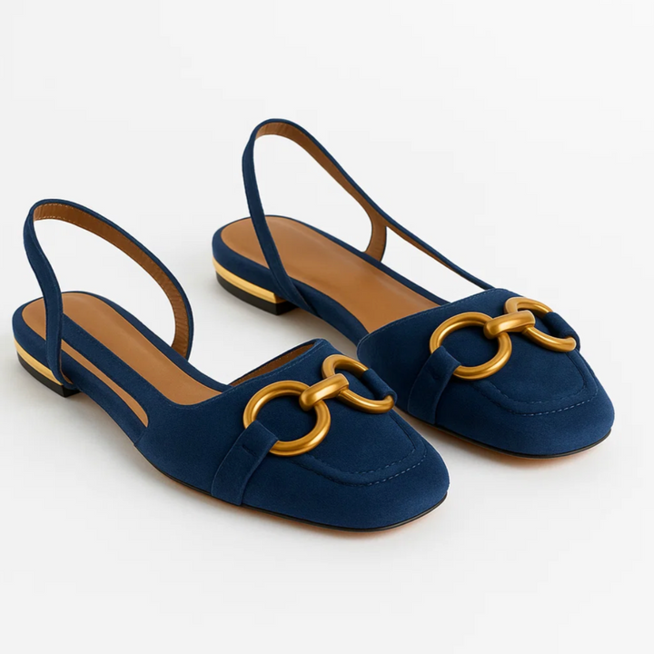 Novara - Zapatos planos con cordones