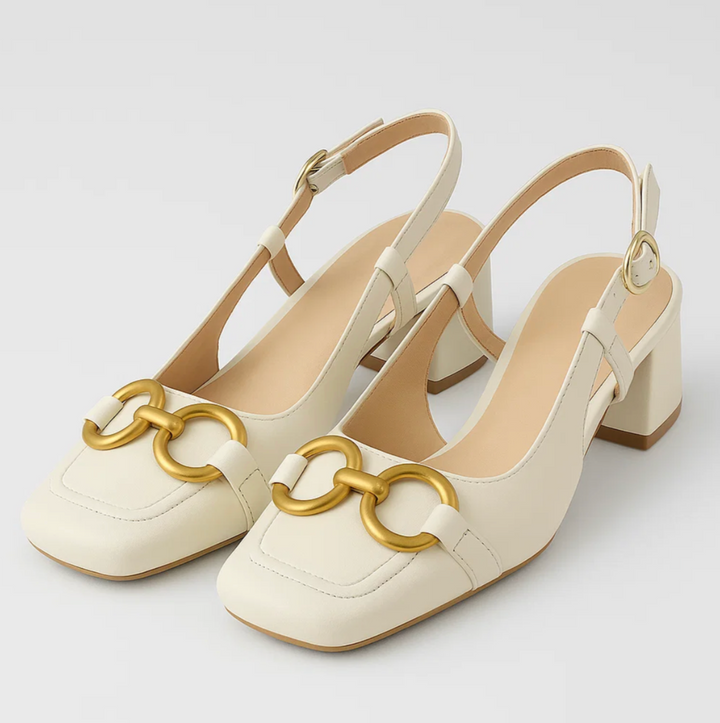 Novara - Tacones abiertos Slingback