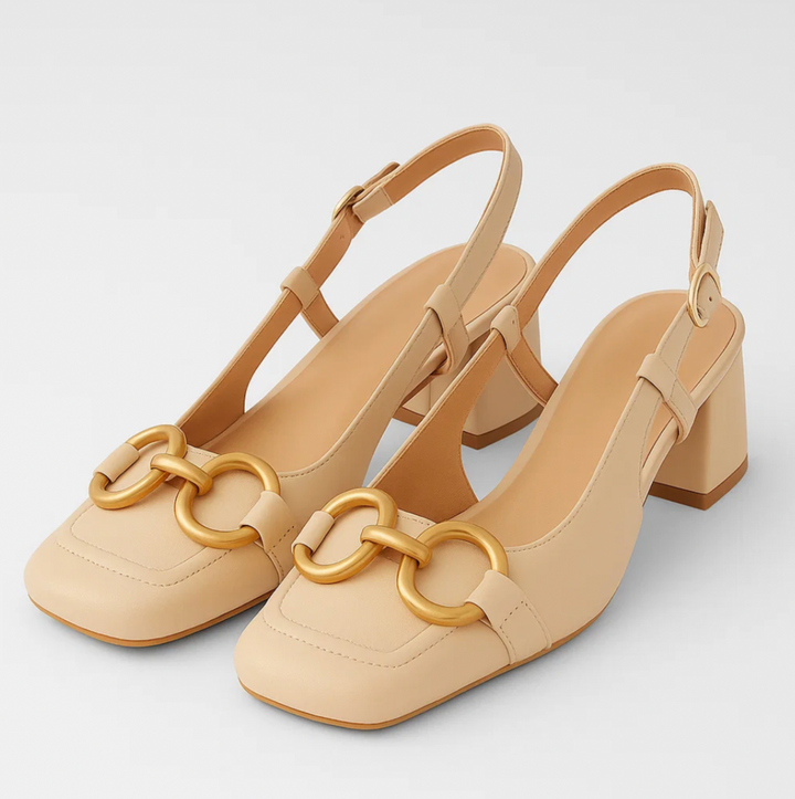 Novara - Tacones abiertos Slingback