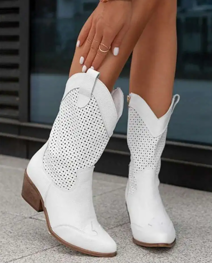 Zulana - Botas de ante Desert Breeze