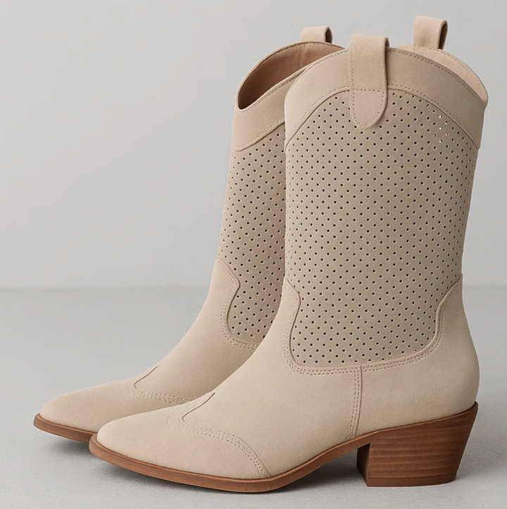 Zulana - Botas de ante Desert Breeze