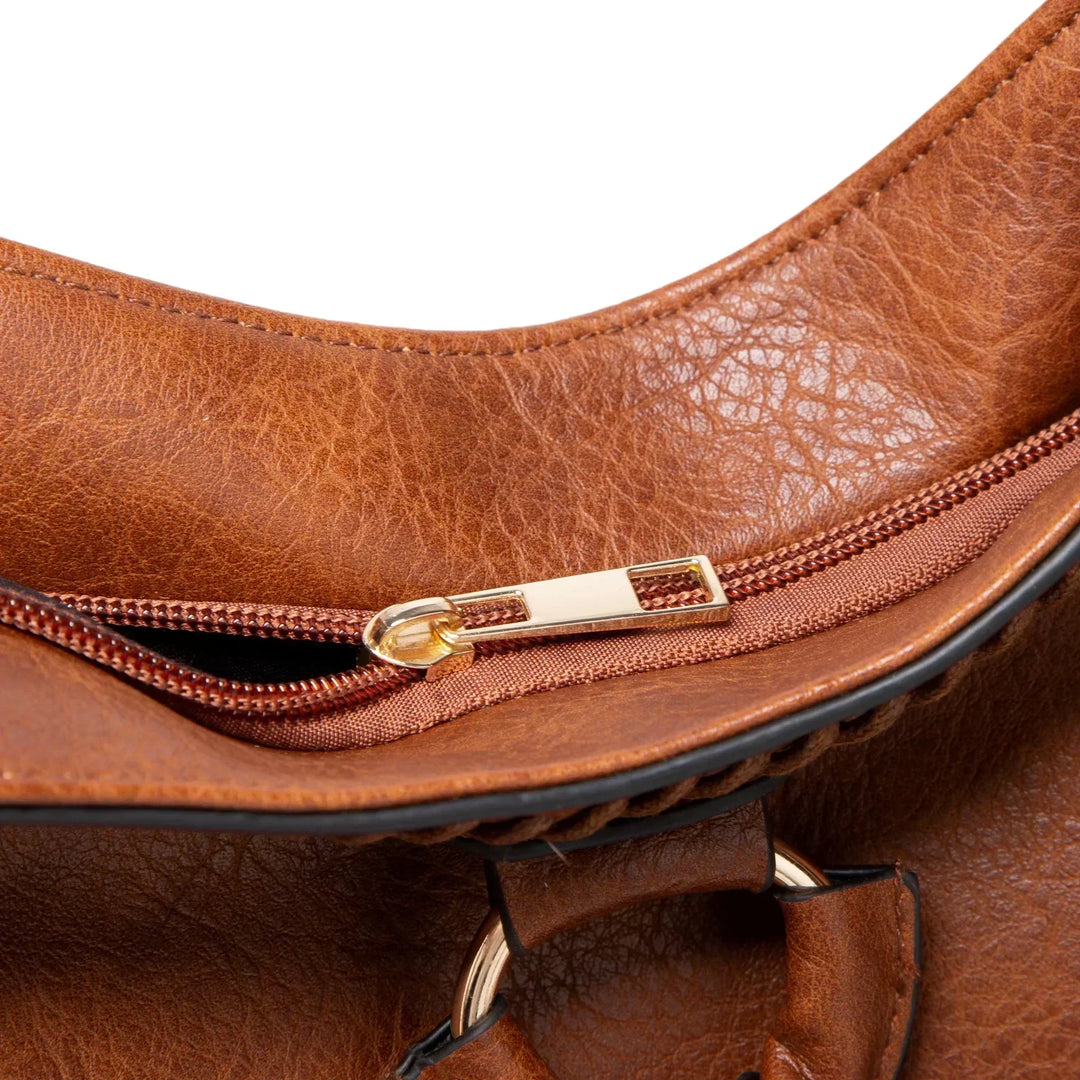 Adeline - Tote de piel de primera calidad