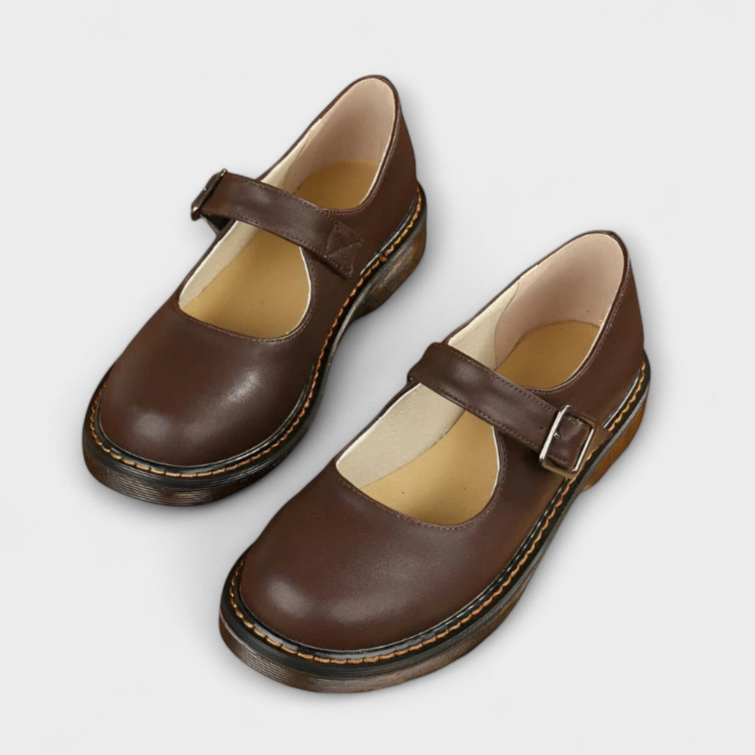 Mirelle - Zapatos de piel Heritage