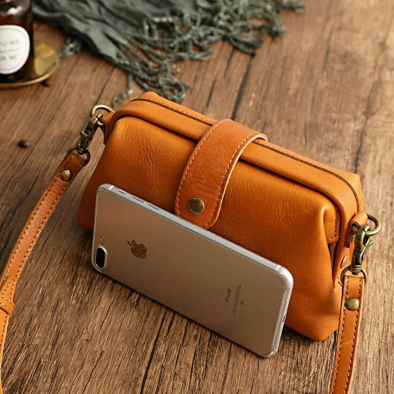 Ivy - Minibolso de piel