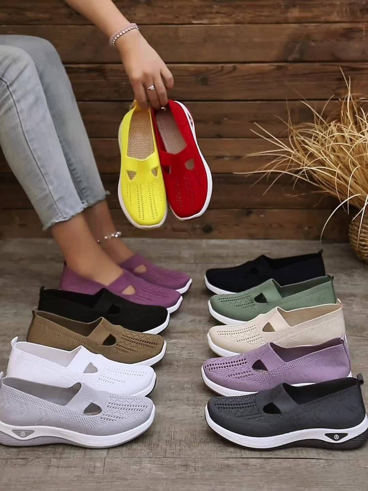 Laura - Zapatillas deportivas transpirables