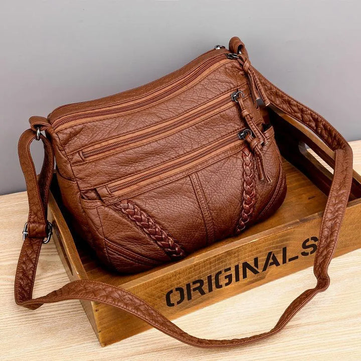 Sofie - Bolso de piel suave