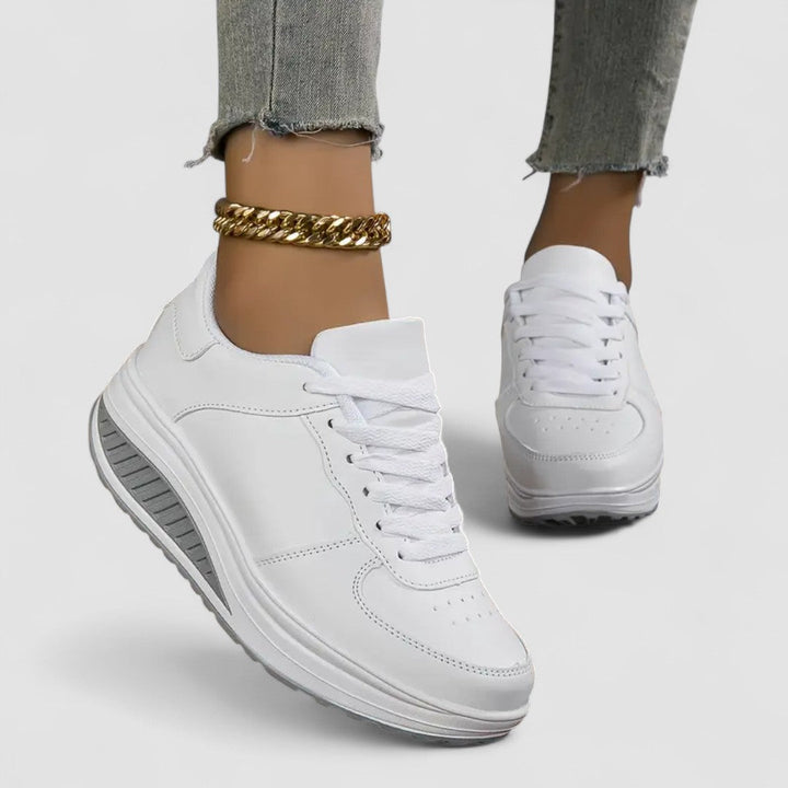Cintia - Zapatillas ortopédicas con cordones