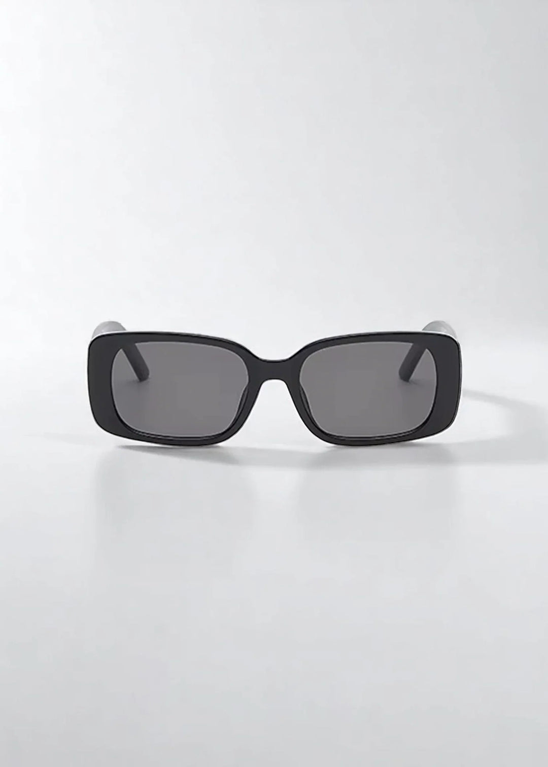Crystal Gaze - Elegantes gafas de sol con montura transparente
