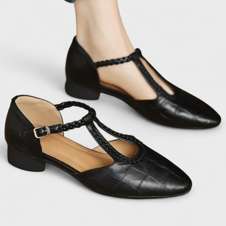 Elena - Zapatos ortopédicos de piel