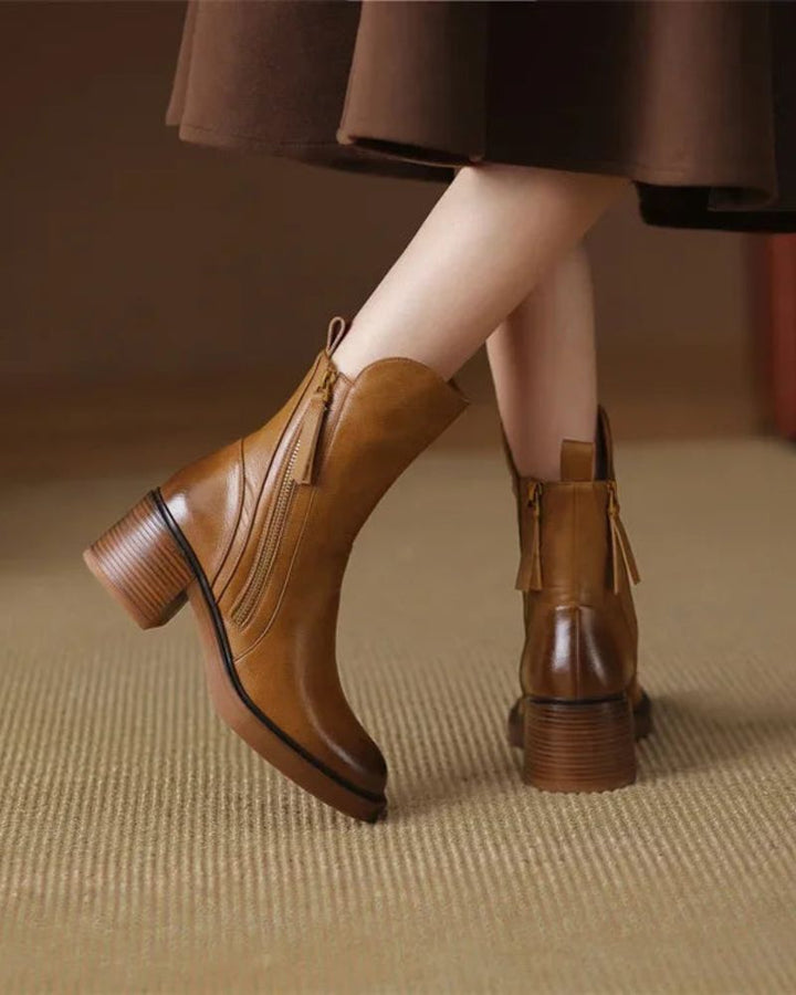 Nouvelle - Botines casual de piel