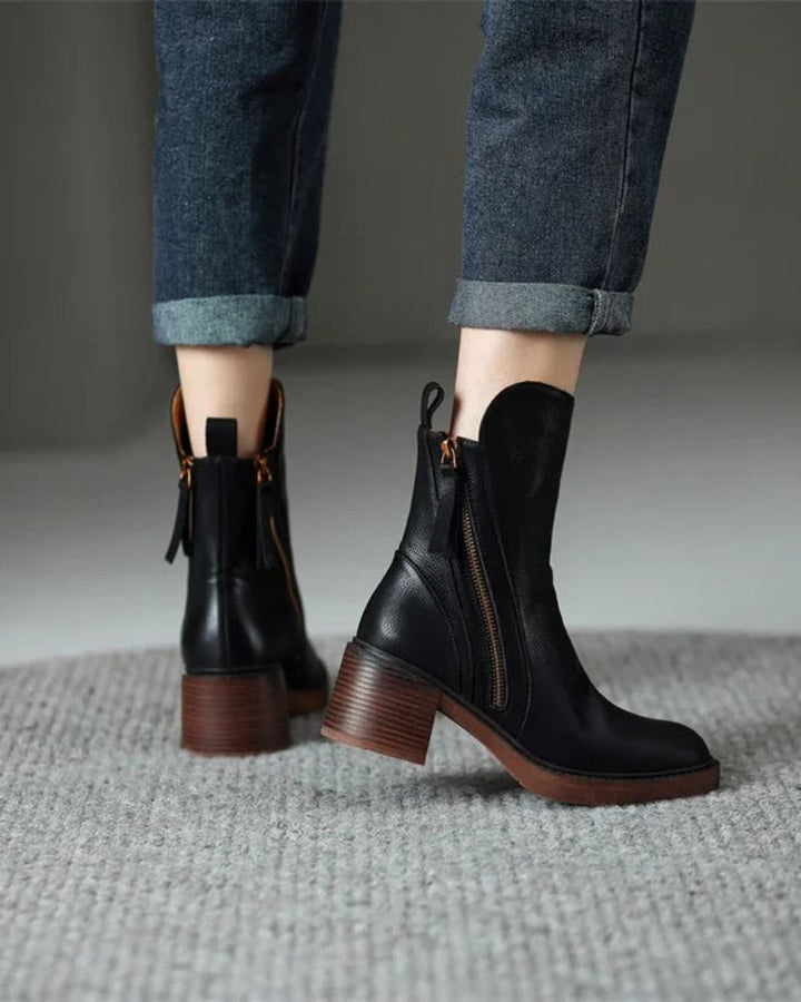 Nouvelle - Botines casual de piel