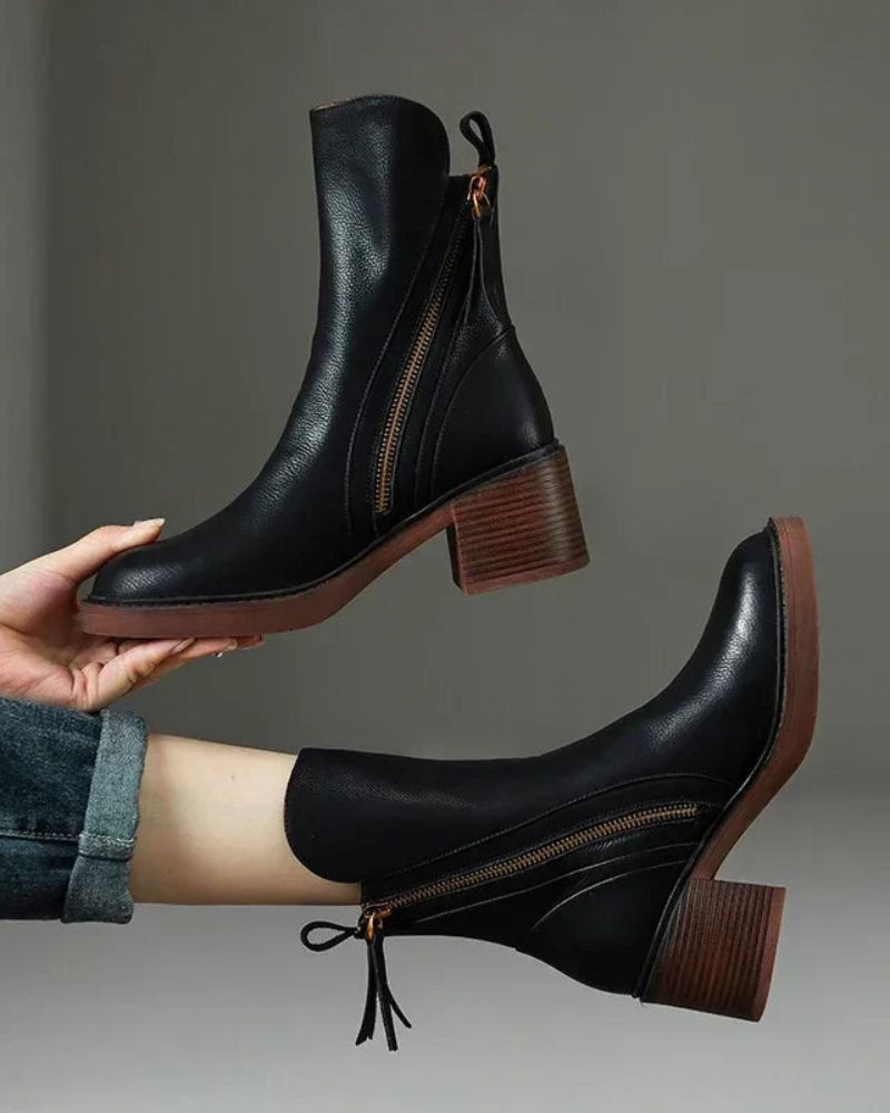 Nouvelle - Botines casual de piel