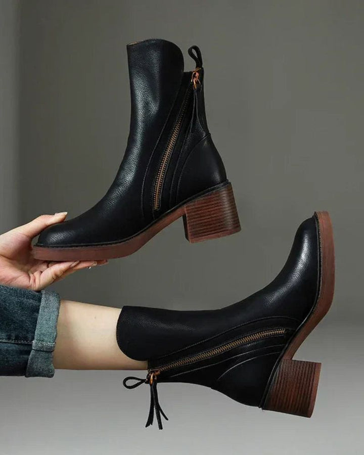 Nouvelle - Botines casual de piel