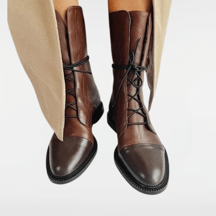 Amelia - Classic Leather Boots