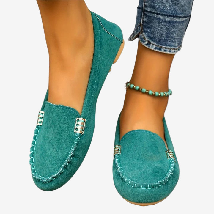 Karlene - Mocassins souples