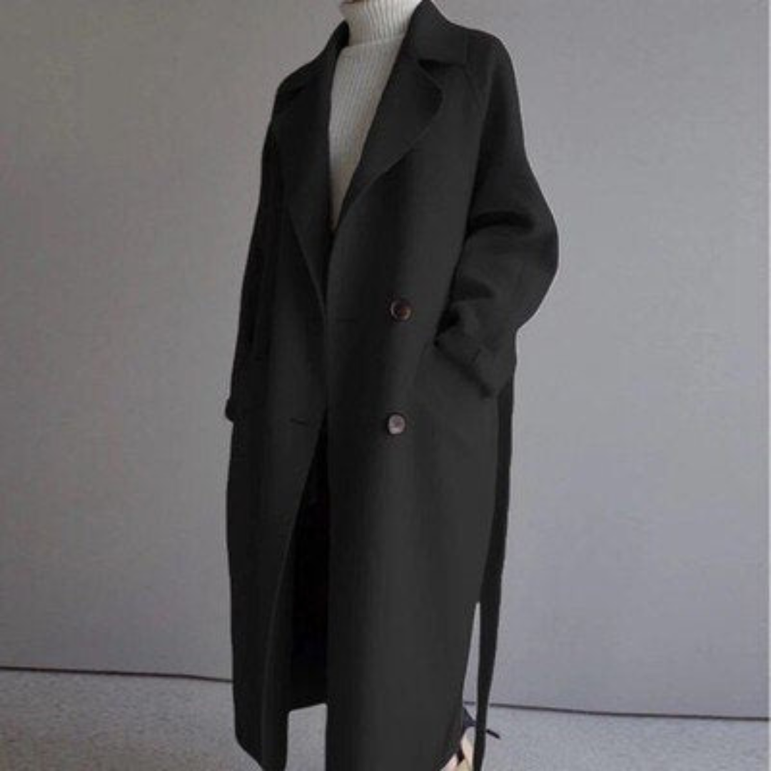 Helene - Manteau élégant et intemporel