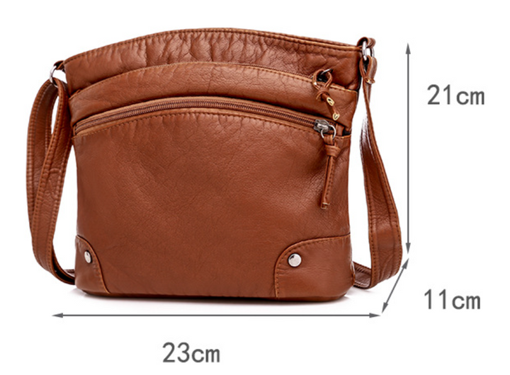 Freya - Sac à bandoulière en cuir