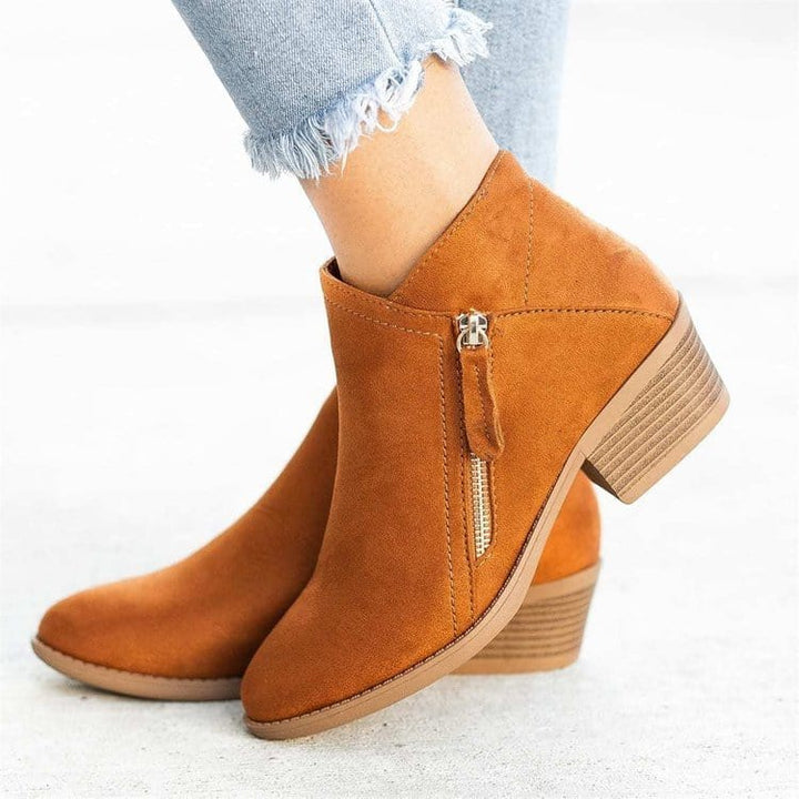 Alba - Bottes orthopédiques à fermeture éclair