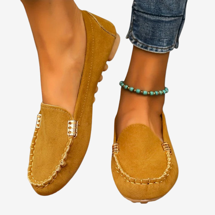 Karlene - Mocassins souples