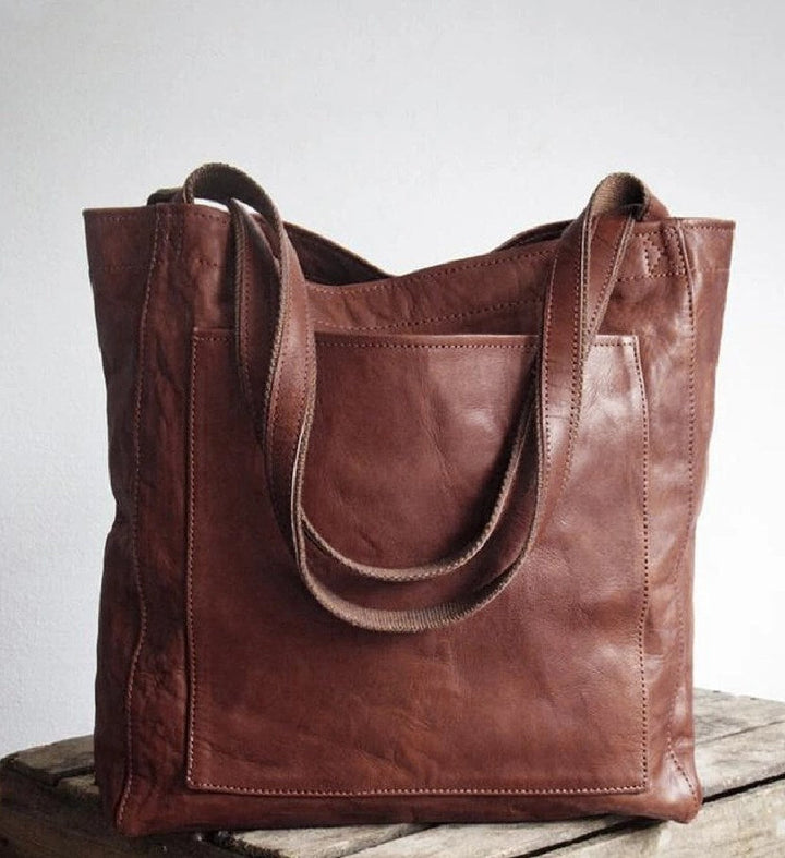 Elysia - Fourre-tout classique en cuir