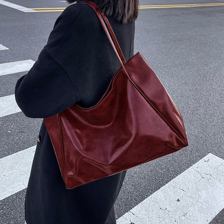 Amara - Sac en cuir rétro