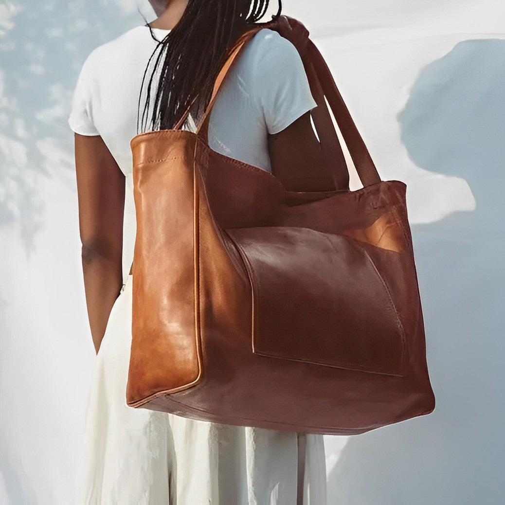 Elara - Sac en cuir rétro