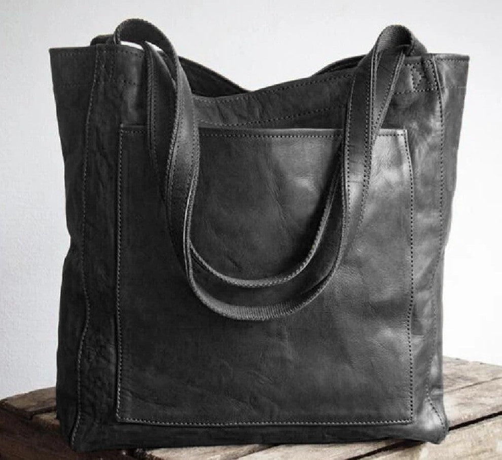 Elysia - Fourre-tout classique en cuir